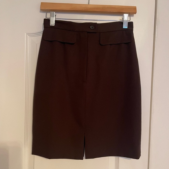LOFT Dresses & Skirts - Ann Taylor Loft Chocolate Brown Skirt